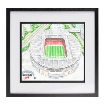 Arsenal Fc Emirates Stadium Fine Art Print, 3 of 3