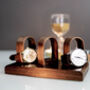 Luxury Walnut Triple Watch Stand Display Personalise, thumbnail 4 of 6
