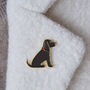 Cocker Spaniel Christmas Dog Pin, thumbnail 6 of 9