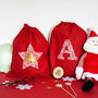 Liberty Of London Christmas Personalised Gift Sack, thumbnail 2 of 8