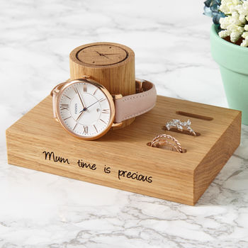 Personalised Ladies Ring And Watch Stand, 10 of 12