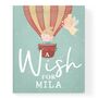 Personalised Wish Book For Baby Or Child, thumbnail 4 of 11