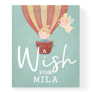 Personalised Wish Book For Baby Or Child, 4 of 11