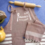 Personalised Cotton Apron, Tea Towels, Christmas Gift For Her, thumbnail 1 of 11