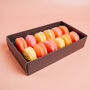 12 Piece Summer Fun And Fruity Macaron Box, thumbnail 2 of 4