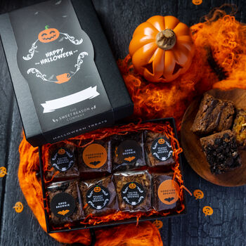 Halloween Vegan Luxury Brownie Box, 2 of 3