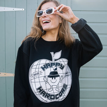 Happy Hardcore Graphic Sweatshirt, 2 of 3