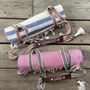 Personalised Sustainable Gift Set, Towel And Carrier, thumbnail 3 of 11