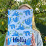 Personalised Sloth Journal Drawing Book, thumbnail 1 of 7