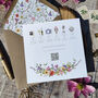 Delicate Wildflowers Square Invitation, thumbnail 5 of 9