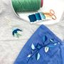 Floral Vine/Swallow Up Cycling Clothing Kit, thumbnail 7 of 12