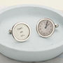 Personalised Special Time Cufflinks, thumbnail 1 of 6