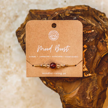 Crystal Beaded Intention Bracelets, 4 of 12