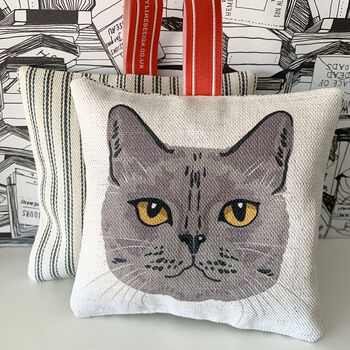 Cat Design Lavender Bags, 10 of 11