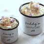 Personalised Set Of Mugs For Coffee And Babyccino, thumbnail 2 of 4