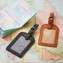 Personalised Leather Luggage Tag, thumbnail 2 of 12
