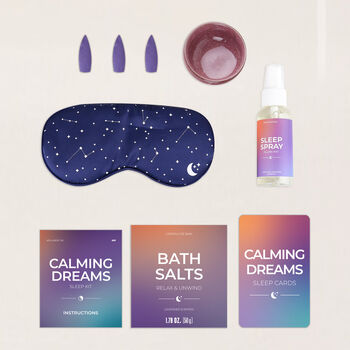 Wellness Tin Gift Set: Calming Dreams Sleep Kit, 3 of 3