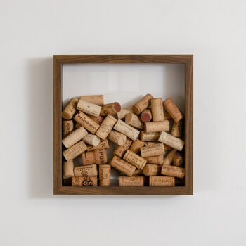 Wine Champagne Cork Collector Frame, 5 of 8