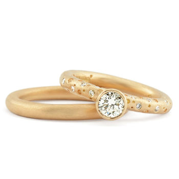 18ct Gold Solitaire Diamond Ring, 3 of 5