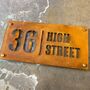 Corten Steel House Name Sign, thumbnail 2 of 12