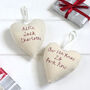 Personalised Baby's First Christmas Decoration Gift, thumbnail 5 of 12