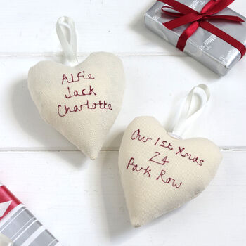Personalised Baby's First Christmas Decoration Gift, 5 of 12
