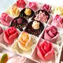 Vegan Chocolate Roses, Artisan Handmade Flowers Gift, thumbnail 9 of 9