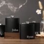 Personalised Stainless Steel Drinks Hip Flask, thumbnail 1 of 7