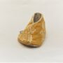 Eco Baby Gift, Yellow Newborn Shoes, thumbnail 3 of 4