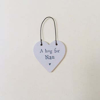Hug For Nan Handmade Card, 2 of 3