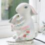 Personalised Mummy And Baby Rabbit Lamp, thumbnail 3 of 4