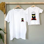 Super Daddy Personalised T Shirt Or Set, thumbnail 1 of 2