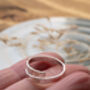 Godmother Personalised Adjustable Sterling Silver Ring, thumbnail 4 of 8