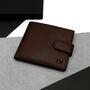 Personalised Men's Rfid Leather Billfold Wallet, thumbnail 2 of 6