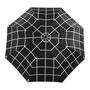 Black Grid Eco Friendly Umbrella, thumbnail 3 of 4