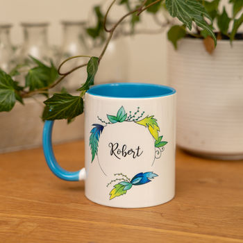 Bold Tropical Design Mug, 3 of 6