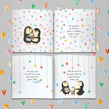 Personalised 'Promises To You' Book For Niece Or Nephew, 6 of 12