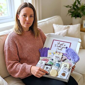 Breakup And Divorce Care Package | Sympathy Hug In A Box, 2 of 12
