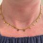 Sun Ray Multi Charm Chain Necklace, thumbnail 1 of 3