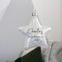 First Christmas Star Hanging Decoration Light, thumbnail 1 of 7