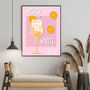 Aperol Spritz Cocktail Print Four Colour Options, thumbnail 8 of 8