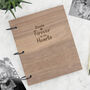 Personalised Celebration Of Life Guest Book Scrapbook, thumbnail 1 of 10