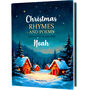 Christmas Rhymes And Personalised Poems Book, thumbnail 1 of 11