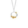 Sterling Silver Daffodil Necklace, thumbnail 3 of 10