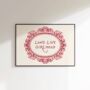 Long Live Girlhood Nursery Whimsical Print, thumbnail 2 of 6