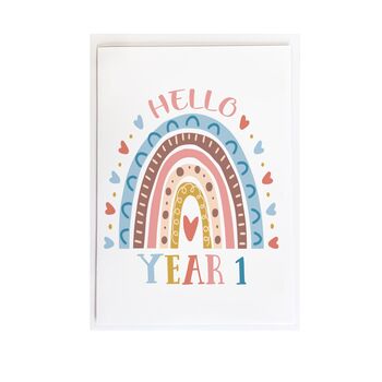 Personalised Back To School Year Card, 6 of 6
