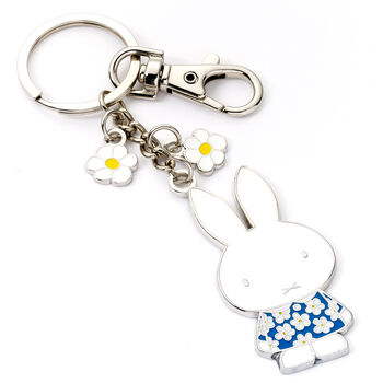 Miffy Daisy Keyring, 4 of 5