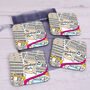 Favourite Football Grounds Coasters, thumbnail 11 of 12