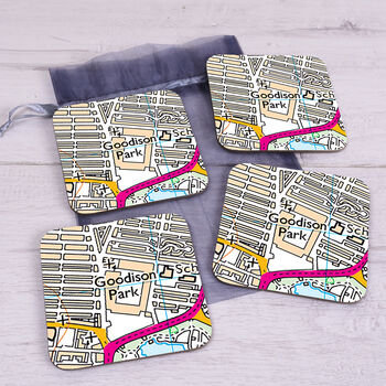 Favourite Football Grounds Coasters, 11 of 12
