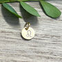 Personalised Boho Drop Oil Necklace Black Star, thumbnail 5 of 7